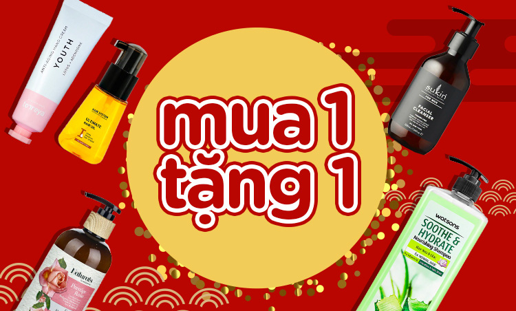 New Year - New Beauty, xinh tươi chào năm mới cùng đại tiệc Sales mùa Xuân của Watsons - Ảnh 3. New Year - New Beauty, xinh tươi chào năm mới cùng đại tiệc Sales mùa Xuân của Watsons - Ảnh 3.