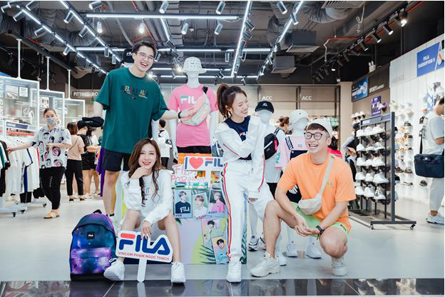 FILA mở cửa hàng tại Hà Nội, thỏa mãn khát khao thời trang đường phố của giới trẻ Hà Thành - Ảnh 4.