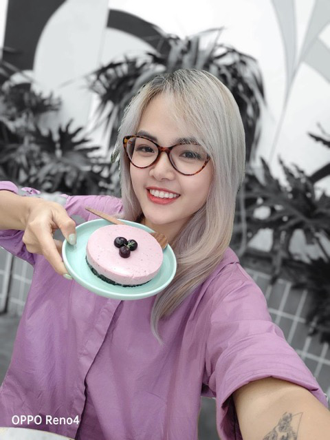 No Food Phobia và artist Lãng Đãng ngẫu hứng “chơi tranh”, “chơi ảnh” với phong cách tím khói đẹp hút hồn - Ảnh 8.