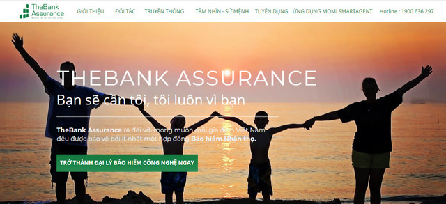 Samo phát triển thương hiệu đại lý tổ chức bảo hiểm TheBank Assurance- TBA - Ảnh 1.