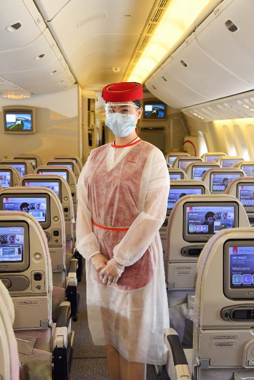 Emirates chuyển đổi, sáng tạo để duy trì hoạt động trong thời COVID - Ảnh 1.