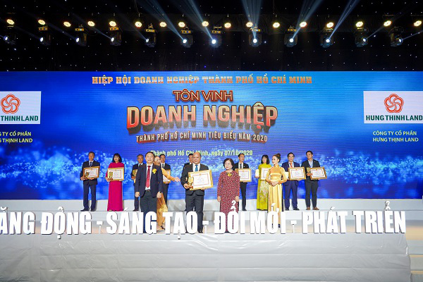 Tập đoàn Hưng Thịnh thắng lớn tại giải thưởng Doanh nghiệp, Doanh nhân TP.HCM tiêu biểu năm 2020 - Ảnh 2.