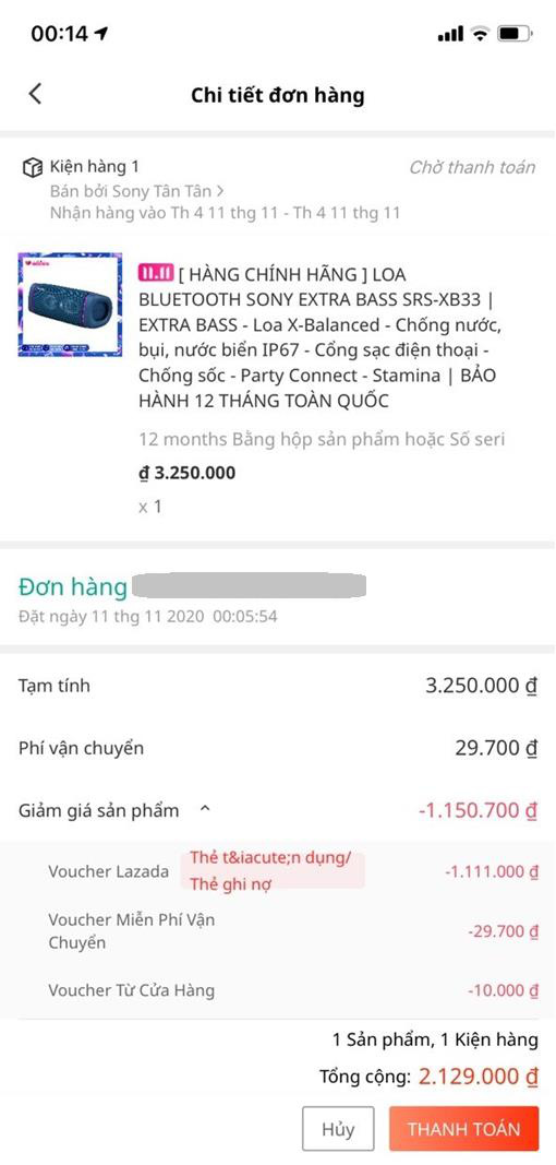 Dốc tận lực săn sale ngày 11/11, nhiều tín đồ mua sắm khiến dân tình ghen tị vì bill thấp như mơ - Ảnh 4.