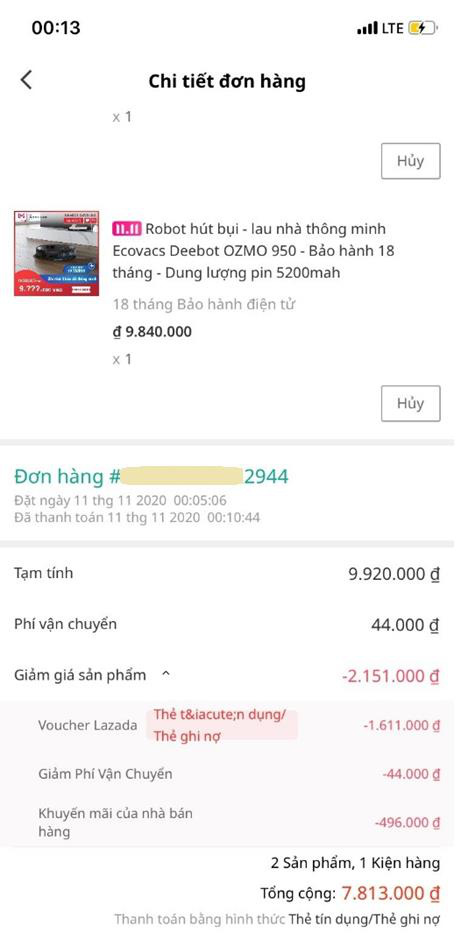 Dốc tận lực săn sale ngày 11/11, nhiều tín đồ mua sắm khiến dân tình ghen tị vì bill thấp như mơ - Ảnh 5.