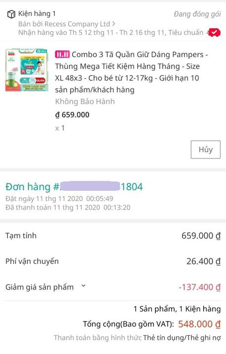 Dốc tận lực săn sale ngày 11/11, nhiều tín đồ mua sắm khiến dân tình ghen tị vì bill thấp như mơ - Ảnh 6.