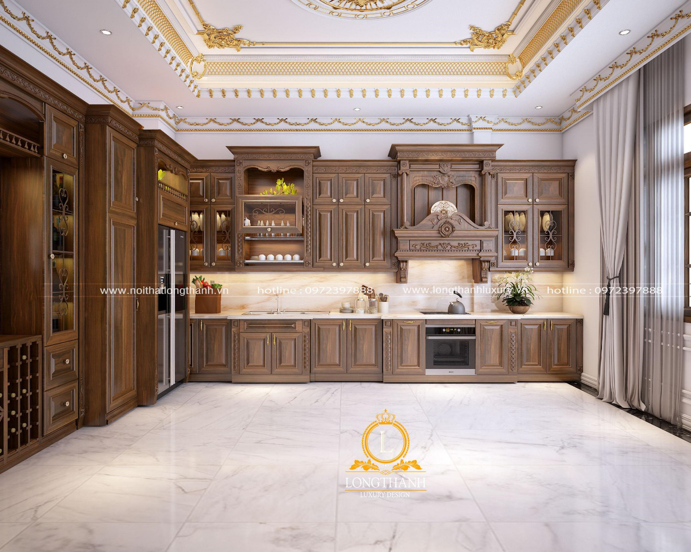 Nội Thất Long Thành – Kiến tạo vẻ đẹp hoàn mỹ cho ngôi nhà của bạn - Ảnh 4.