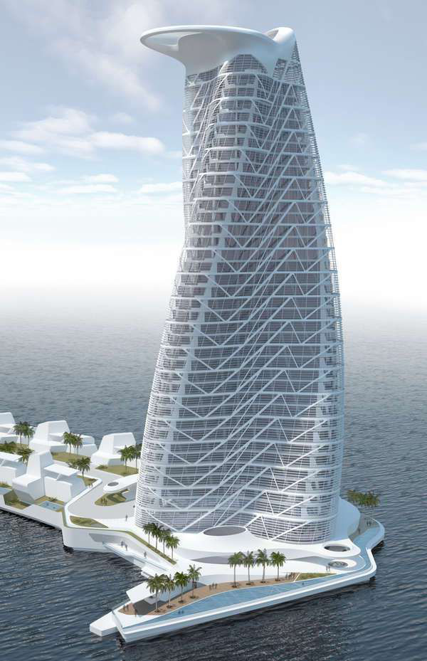 Việt Nam sẽ có dự án lọt top các toà tháp xanh cao bậc nhất thế giới - Ảnh 4.