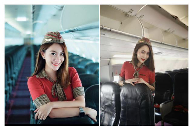 Điểm mặt những nàng tiếp viên hàng không xinh đẹp của Vietjet tham gia thi Hoa hậu - Ảnh 1.