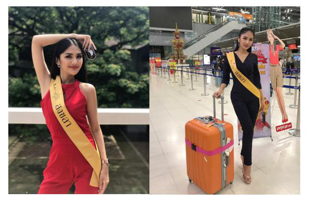 Điểm mặt những nàng tiếp viên hàng không xinh đẹp của Vietjet tham gia thi Hoa hậu - Ảnh 5.