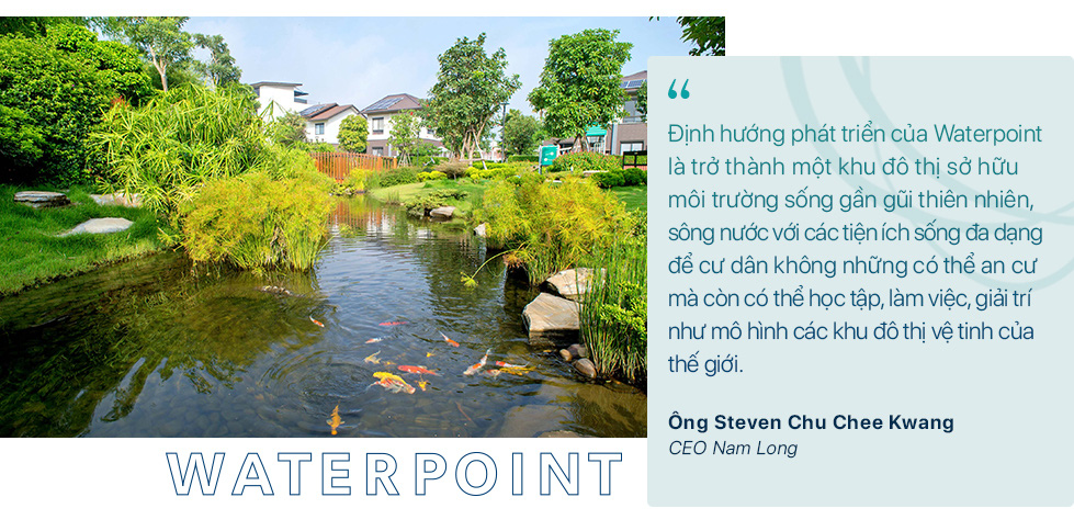 Waterpoint – Nơi chuẩn mực quốc tế kiến tạo nên bản sắc riêng của “Thành phố bên sông” - Ảnh 8.