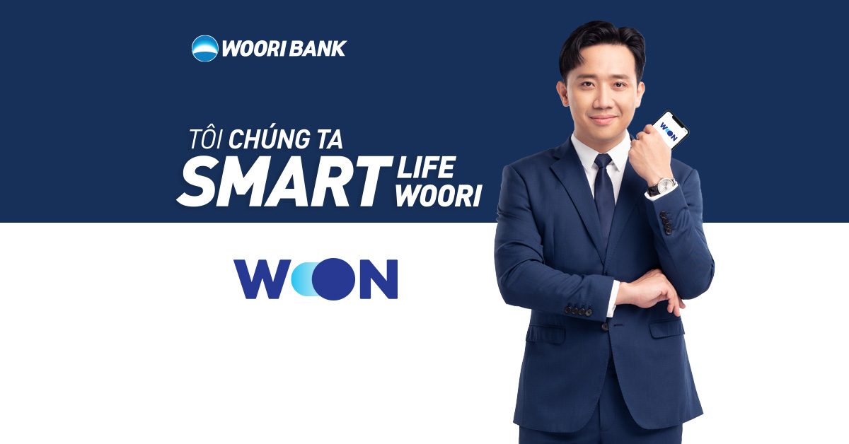 Trấn Thành, Hari Won trở thành Đại sứ thương hiệu Ngân hàng Woori Việt Nam - Ảnh 1.