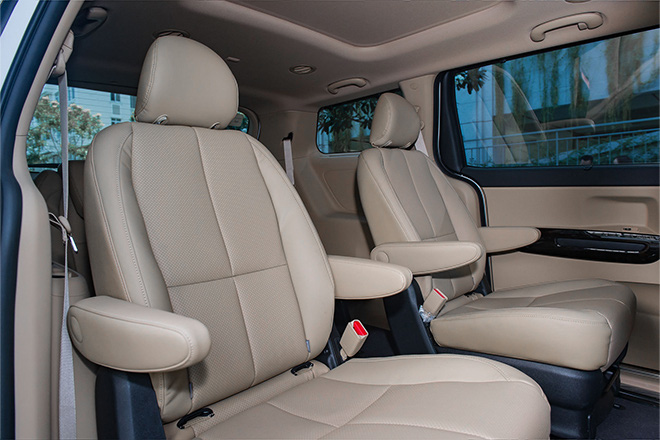 Người dùng đánh giá Kia Sedona: Đích thực xe 7 chỗ cỡ lớn cho gia đình - Ảnh 13.