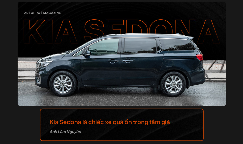 Người dùng đánh giá Kia Sedona: Đích thực xe 7 chỗ cỡ lớn cho gia đình - Ảnh 2.