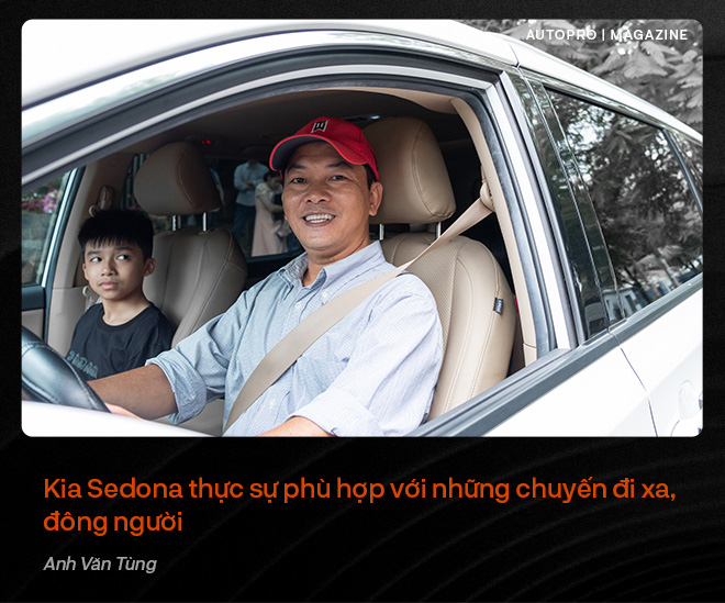 Người dùng đánh giá Kia Sedona: Đích thực xe 7 chỗ cỡ lớn cho gia đình - Ảnh 5.