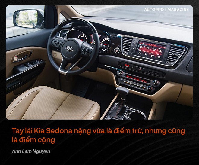 Người dùng đánh giá Kia Sedona: Đích thực xe 7 chỗ cỡ lớn cho gia đình - Ảnh 15.