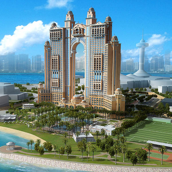 Tập đoàn thiết kế hàng đầu Dubai thiết kế tháp xanh biểu tượng Ecopark - Ảnh 3.