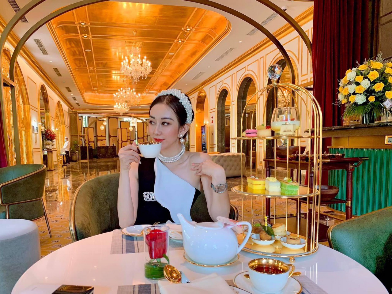 Những lợi ích của vàng trong tinh hoa ẩm thực - Ảnh 3. Những lợi ích của vàng trong tinh hoa ẩm thực - Ảnh 3.