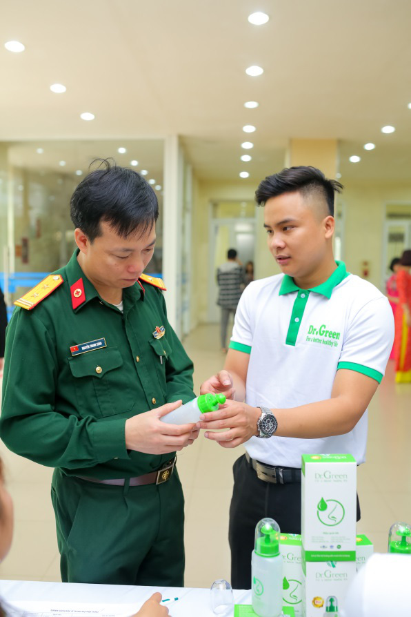 Bình rửa mũi Dr Green – thương hiệu tín nhiệm 2020 của người Việt - Ảnh 1.