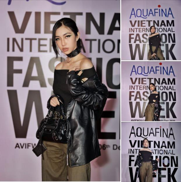 Ngắm Top 3 cuộc thi The Best Street Style của Aquafina Tuần lễ Thời trang Quốc tế Việt Nam 2020! - Ảnh 4.