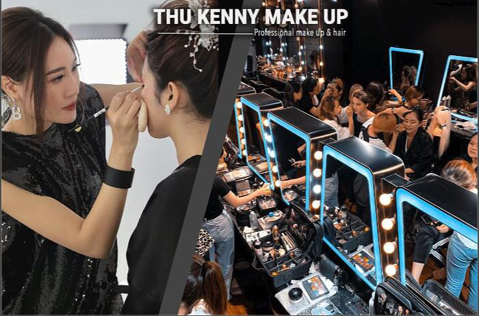 Mê mẩn với hàng loạt phong cách trang điểm cô dâu hiện đại đến từ makeup artist đình đám - Thu Kenny - Ảnh 1. Mê mẩn với hàng loạt phong cách trang điểm cô dâu hiện đại đến từ makeup artist đình đám - Thu Kenny - Ảnh 1.