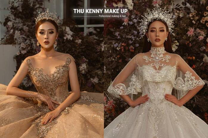 Mê mẩn với hàng loạt phong cách trang điểm cô dâu hiện đại đến từ makeup artist đình đám - Thu Kenny - Ảnh 7. Mê mẩn với hàng loạt phong cách trang điểm cô dâu hiện đại đến từ makeup artist đình đám - Thu Kenny - Ảnh 7.