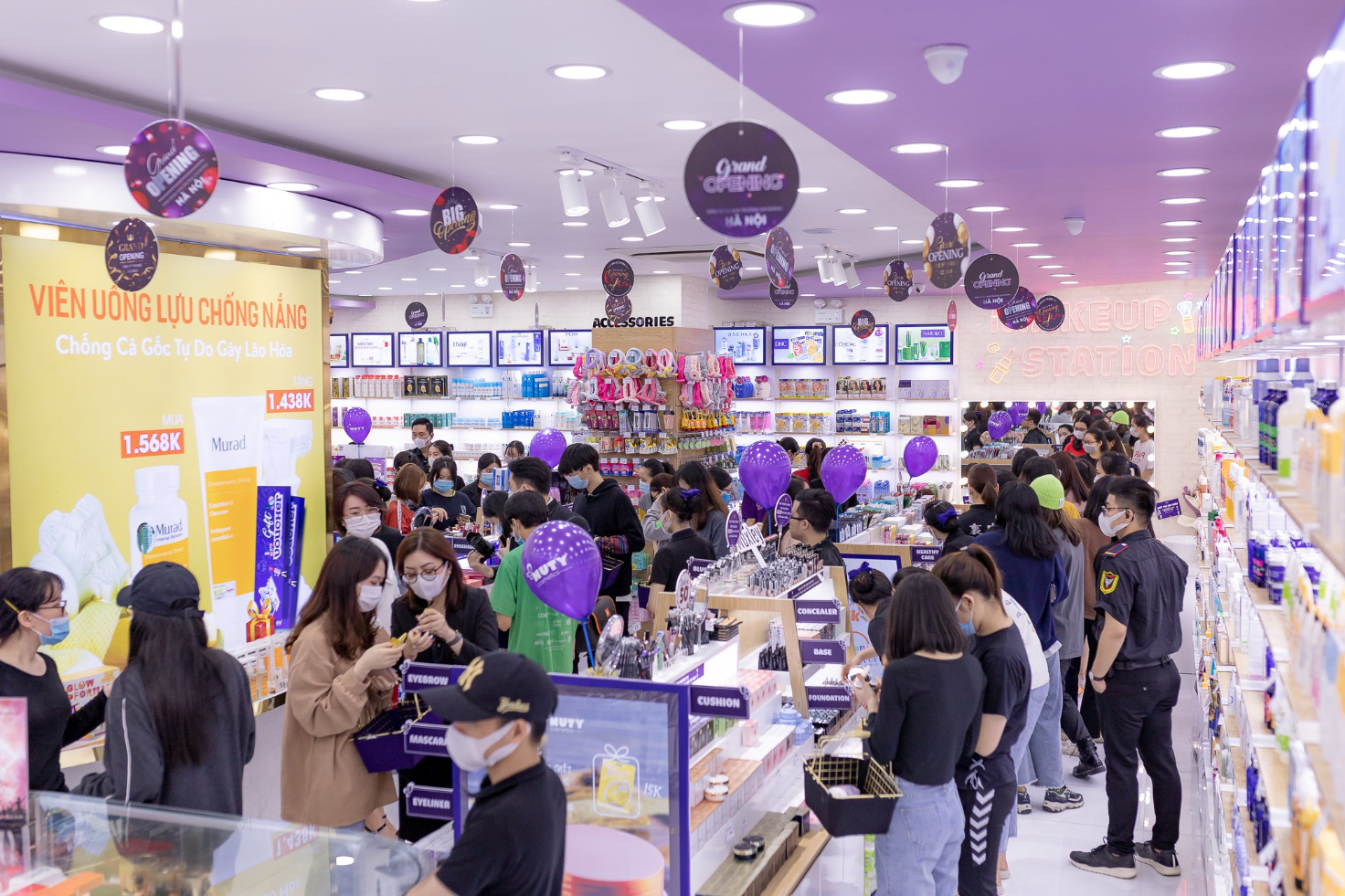 Á hậu Huyền My rạng rỡ đến dự sự kiện khai trương Nuty Cosmetics chi nhánh 9 tại Hà Nội - Ảnh 5. Á hậu Huyền My rạng rỡ đến dự sự kiện khai trương Nuty Cosmetics chi nhánh 9 tại Hà Nội - Ảnh 5.