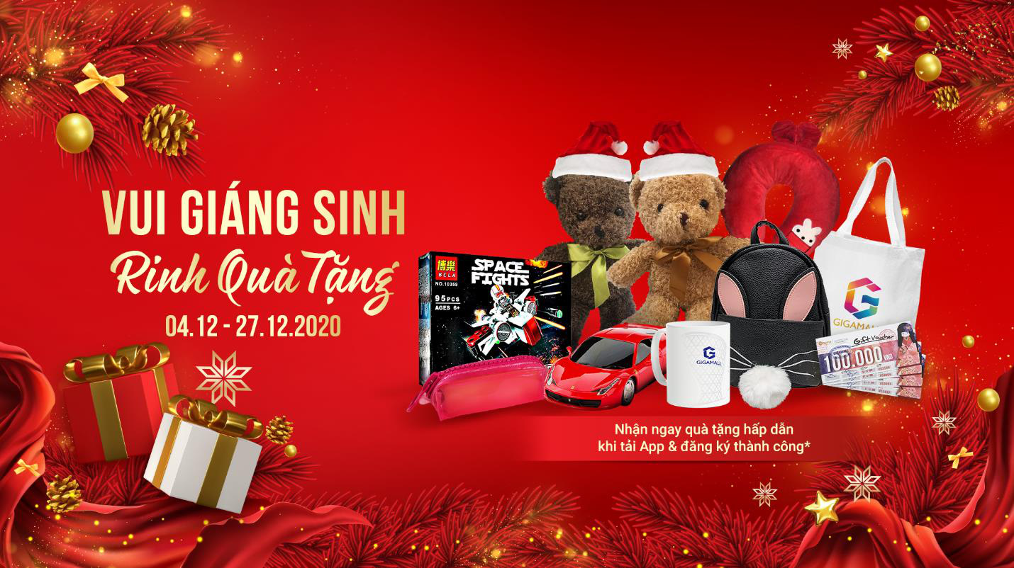 “Phượt” về trung tâm thương mại Gigamall, Sense City đón mùa Giáng sinh an lành - Ảnh 9. “Phượt” về trung tâm thương mại Gigamall, Sense City đón mùa Giáng sinh an lành - Ảnh 9.