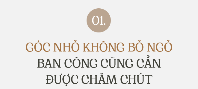 Xu hướng hot nhất năm 2020 của hội “nghiện nhà: Không bỏ phí ban công, biến góc bình thường thành nơi “chill” nhất căn hộ - Ảnh 1.