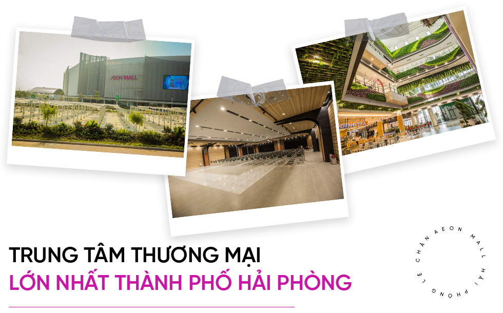 Tiếp tục ghi dấu ấn tại thị trường Việt Nam, AEON MALL kiến tạo thành công điểm đến mới trên đất cảng Hải Phòng - Ảnh 4.