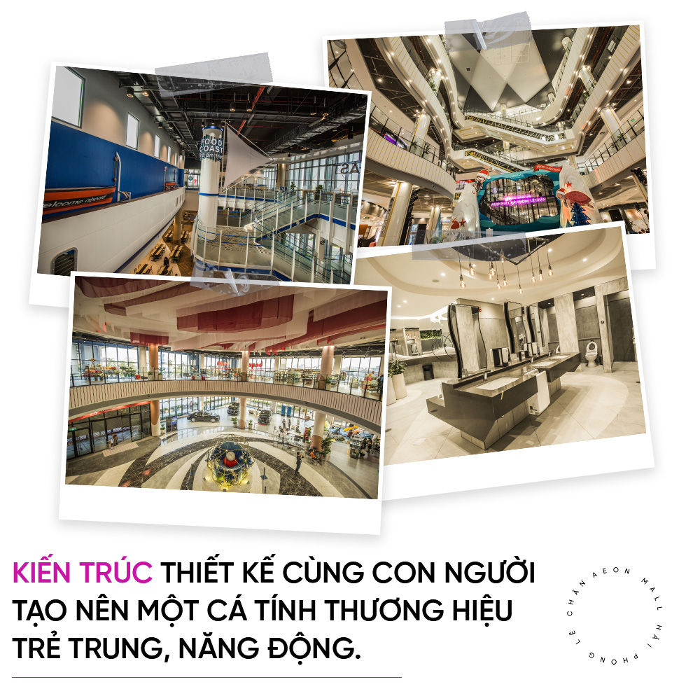 Tiếp tục ghi dấu ấn tại thị trường Việt Nam, AEON MALL kiến tạo thành công điểm đến mới trên đất cảng Hải Phòng - Ảnh 5.