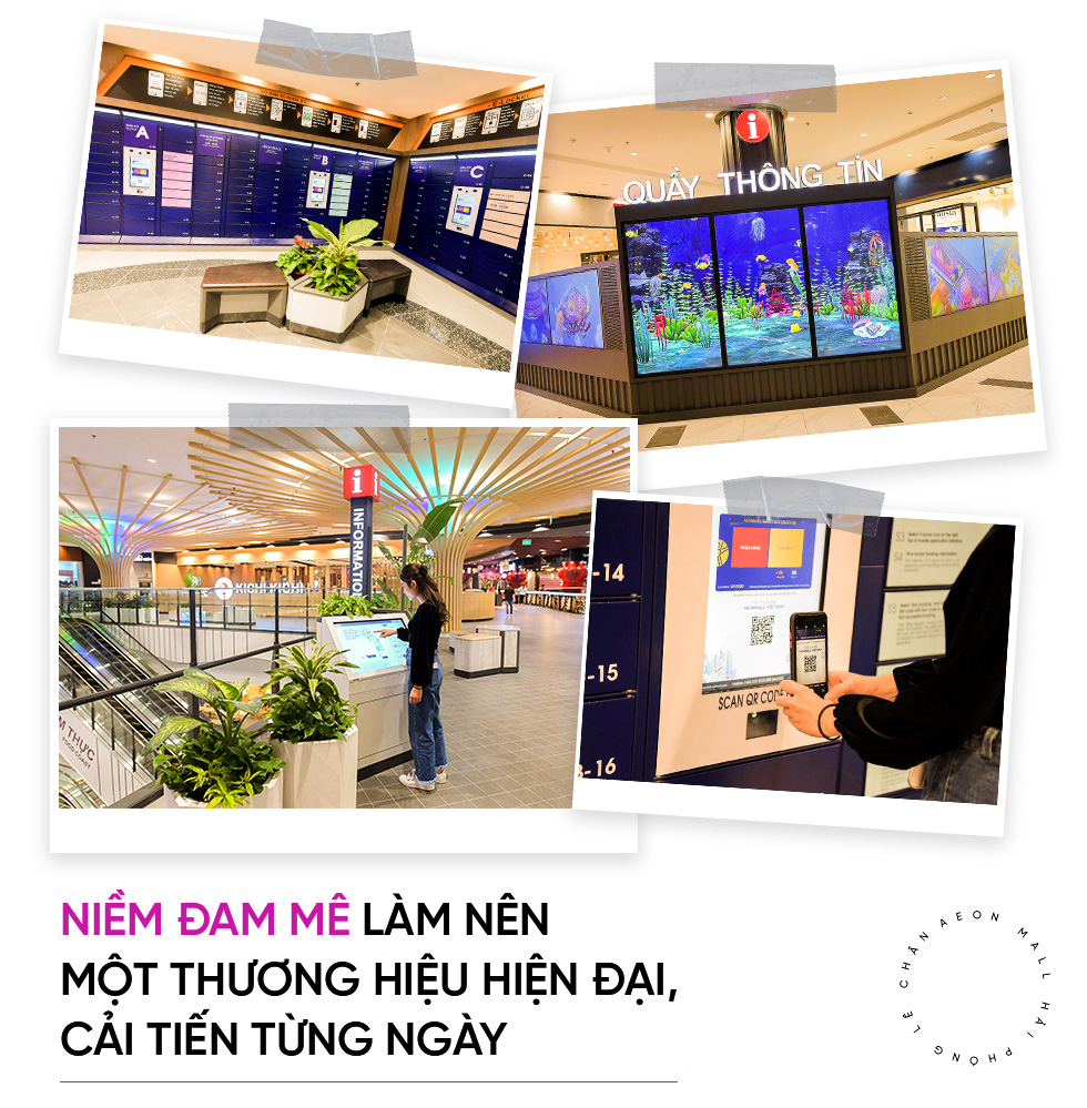 Tiếp tục ghi dấu ấn tại thị trường Việt Nam, AEON MALL kiến tạo thành công điểm đến mới trên đất cảng Hải Phòng - Ảnh 7.