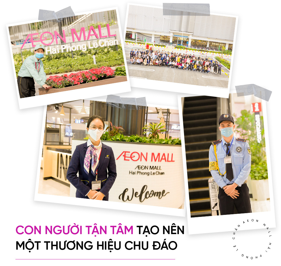 Tiếp tục ghi dấu ấn tại thị trường Việt Nam, AEON MALL kiến tạo thành công điểm đến mới trên đất cảng Hải Phòng - Ảnh 9.