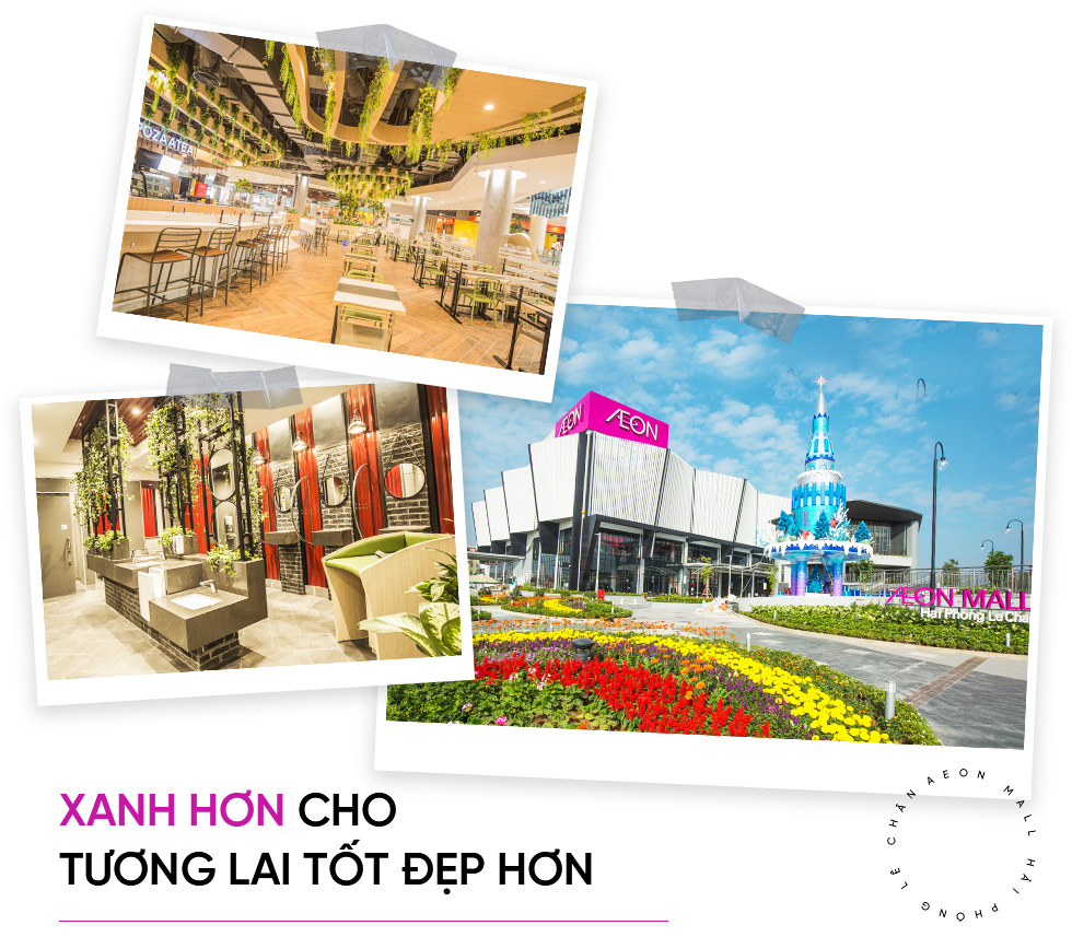 Tiếp tục ghi dấu ấn tại thị trường Việt Nam, AEON MALL kiến tạo thành công điểm đến mới trên đất cảng Hải Phòng - Ảnh 10.