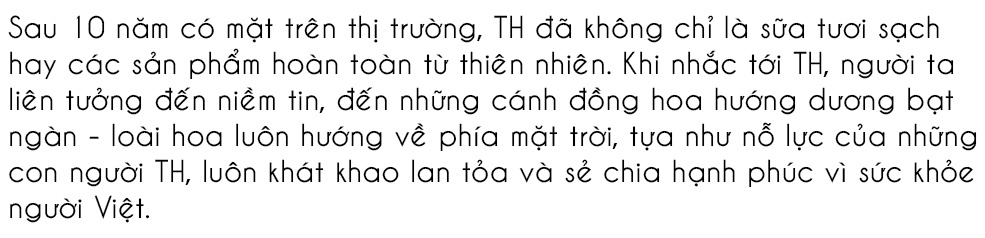 Chắt chiu tinh túy từ thiên nhiên: Hành trình bền bỉ của TH mang tới hạnhphúc đích thực cho người tiêu dùng - Ảnh 1.