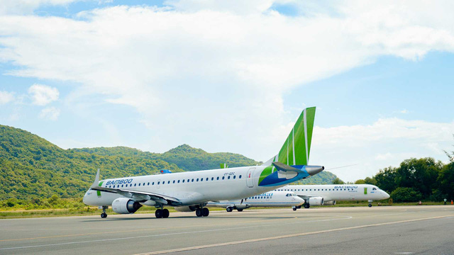 Loạt điểm sáng định hình vị thế Bamboo Airways trong năm 2020 - Ảnh 1.