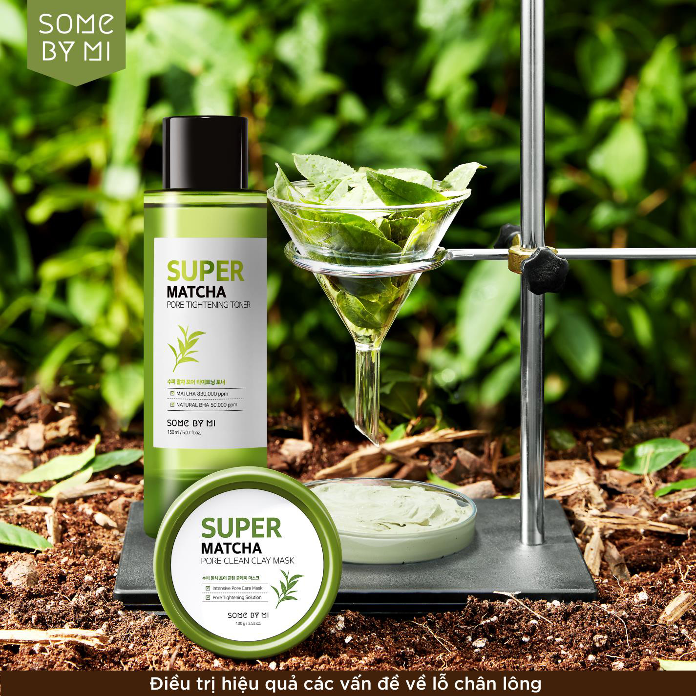 Dòng sản phẩm mới “khuấy đảo thị trường” Super Matcha của Some By Mi đã có mặt tại Việt Nam với quà cực hấp dẫn - Ảnh 1. Dòng sản phẩm mới “khuấy đảo thị trường” Super Matcha của Some By Mi đã có mặt tại Việt Nam với quà cực hấp dẫn - Ảnh 1.