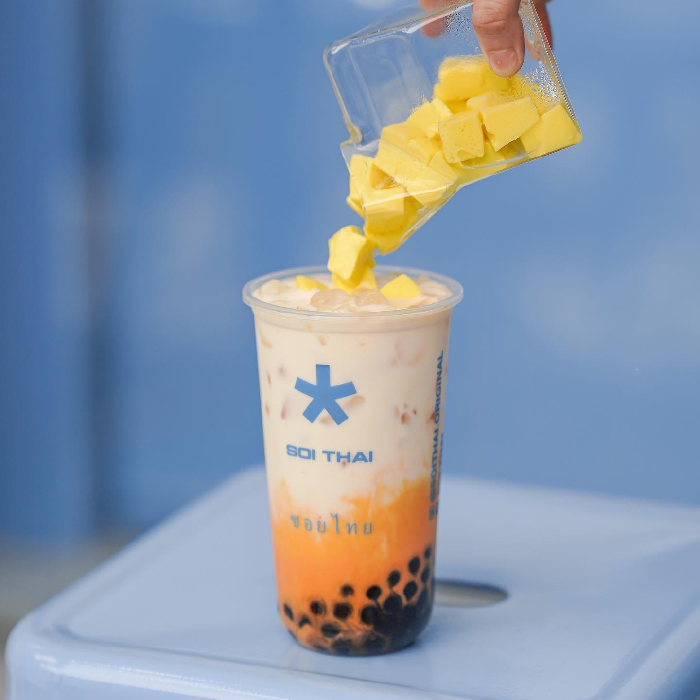 Trà sữa Soi Thai hot rần rần trên mạng chuẩn bị khai trương chi nhánh mới - Ảnh 3. Trà sữa Soi Thai hot rần rần trên mạng chuẩn bị khai trương chi nhánh mới - Ảnh 3.