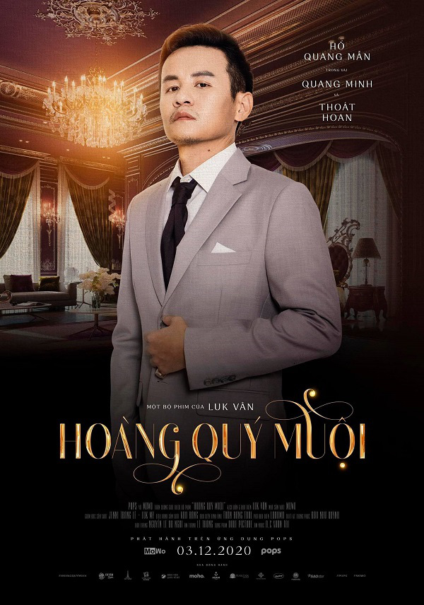 Hồ Quang Mẫn chạm ngõ phim điện ảnh với Hoa Phong Nguyệt Vũ - Ảnh 6.