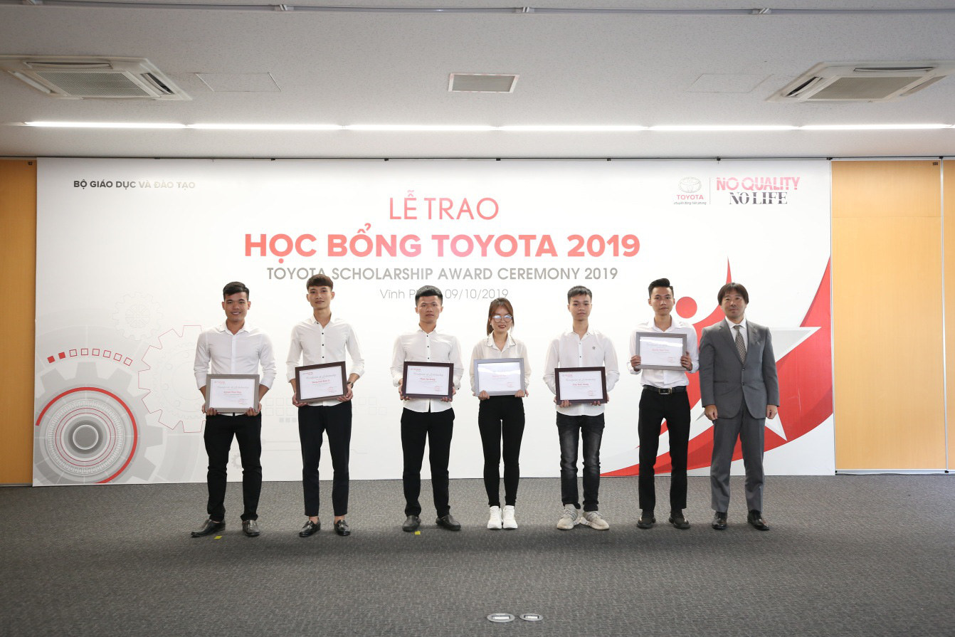Toyota Việt Nam tặng 200 suất học bổng cho sinh viên kỹ thuật và âm nhạc trong năm 2020 - Ảnh 3. Toyota Việt Nam tặng 200 suất học bổng cho sinh viên kỹ thuật và âm nhạc trong năm 2020 - Ảnh 3.
