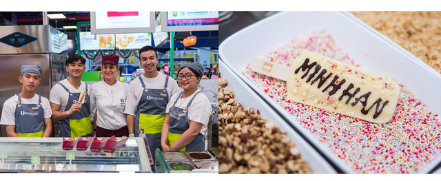 Khám phá ngay cửa hàng kem que Ý hút khách nhất TP.HCM dịp đầu xuân Canh Tý 2020 - Ảnh 7.