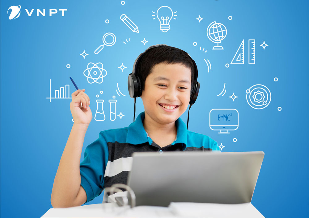 VNPT miễn phí dịch vụ học trực tuyến VNPT E-Learning - Ảnh 1.