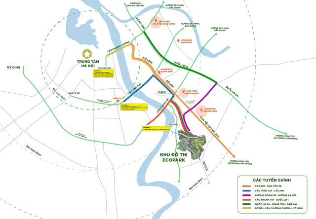 Cửa ngõ Đông Nam thành phố hưởng lợi nhờ kết nối hạ tầng thuận tiện - Ảnh 1.