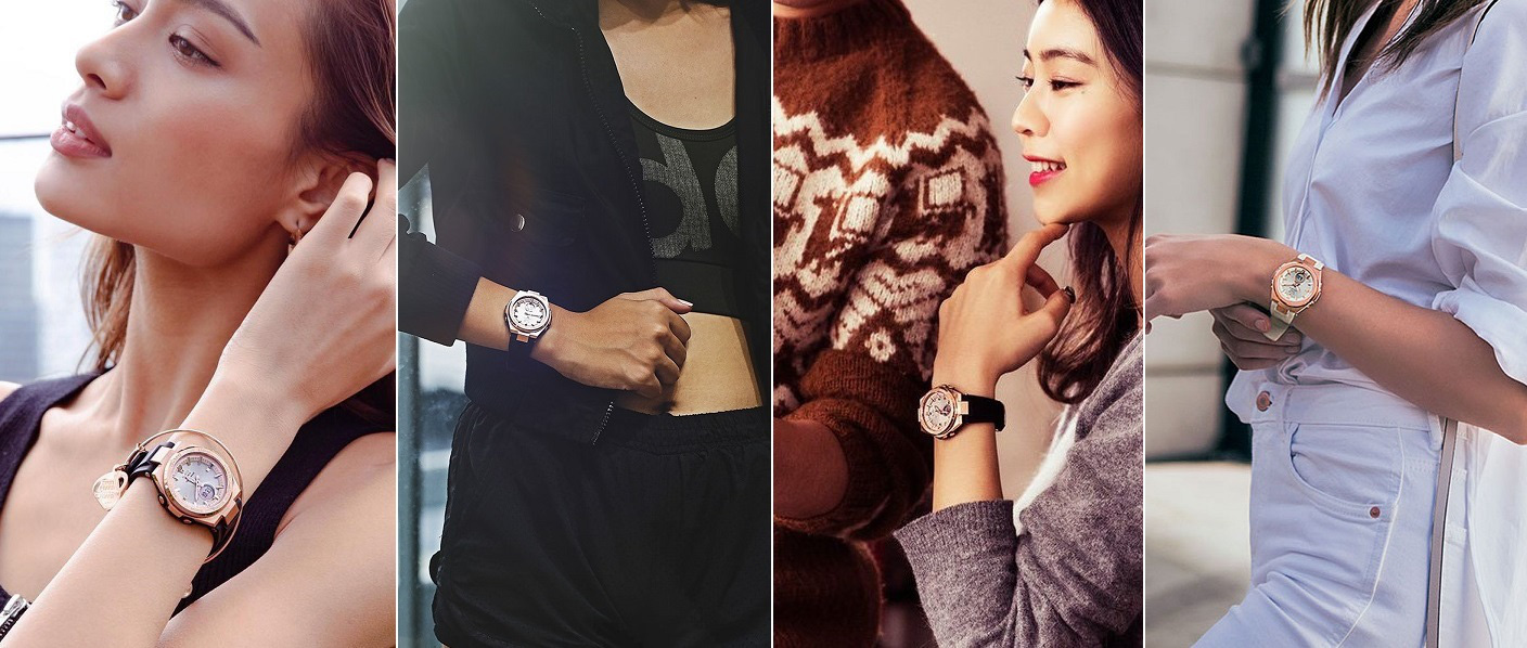 Đồng hồ Casio cho cô gái “trưởng thành”: Mix theo phong cách đường phố hay quý cô đều cực “chất” - Ảnh 1.