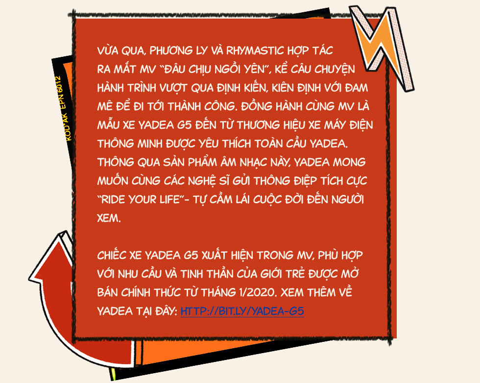 Phương Ly và Rhymastic: “Cuộc đời chúng ta như chuyến xe, đôi lần chòng chành nhưng vẫn cần tự mình cầm lái” - Ảnh 12.