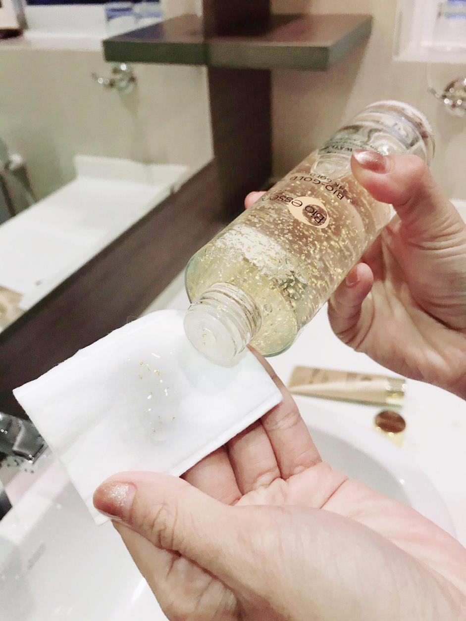 Nhật ký chăm sóc da chống lão hóa bằng Vàng 24K của cô nàng da nhạy cảm - Ảnh 2. Nhật ký chăm sóc da chống lão hóa bằng Vàng 24K của cô nàng da nhạy cảm - Ảnh 2.