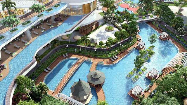 Sunshine Group sẽ công bố toà tháp “làm đẹp” trong khu resort 25 nghìn tỷ đồng - Ảnh 1.