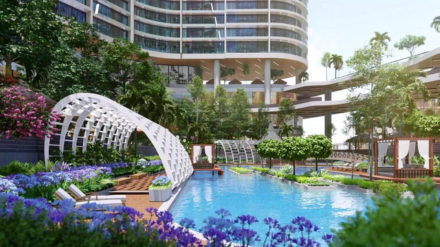 Sunshine Group sẽ công bố toà tháp “làm đẹp” trong khu resort 25 nghìn tỷ đồng - Ảnh 2.