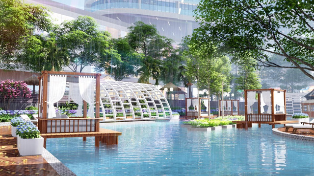 Sunshine Group sẽ công bố toà tháp “làm đẹp” trong khu resort 25 nghìn tỷ đồng - Ảnh 9.