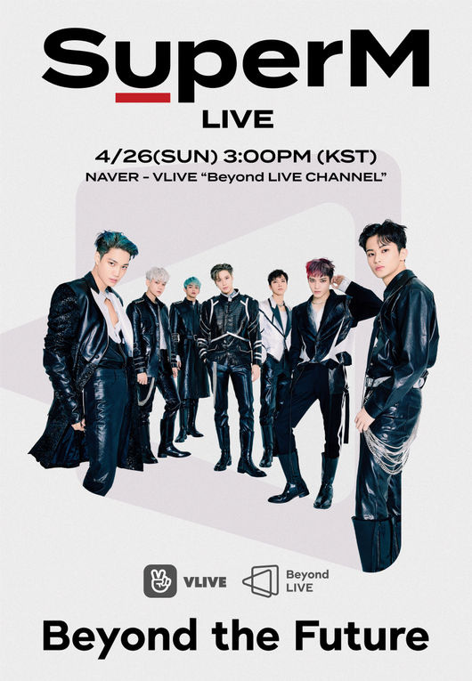 SuperM tổ chức concert trực tuyến vào 26/4 - Ảnh 3.