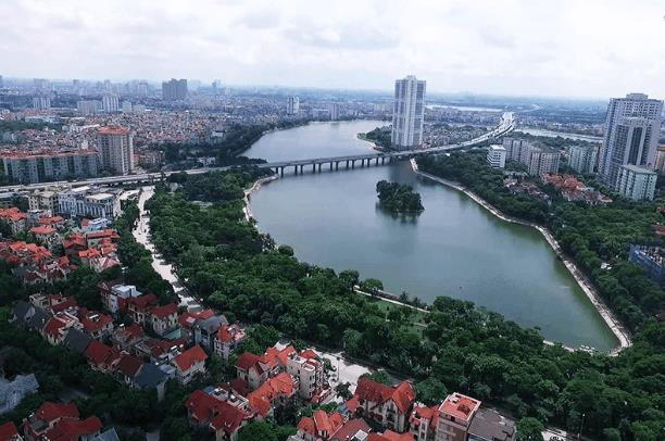 Thị trường BĐS quận Hoàng Mai: Thiếu nguồn cung căn hộ mới - Ảnh 1.